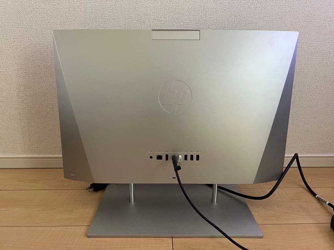 【最終価格】極美品 hp All-in-One 24-dp1070jpシルバー