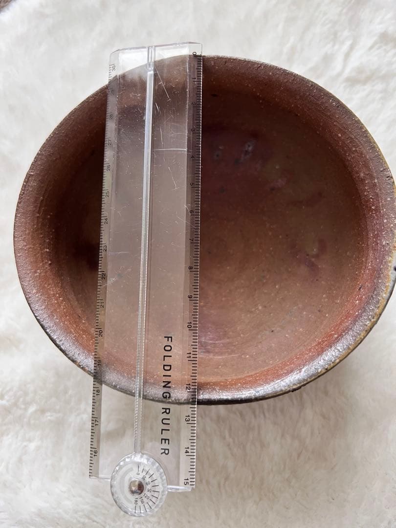 備前焼　お茶碗