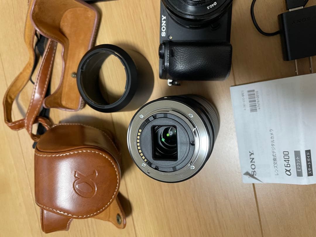 SONY ILCE-6400Y ダブルズームレンズキット