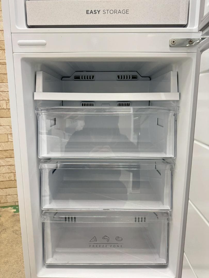 大阪送料無料★3か月保障★冷蔵庫★2024年★IRSN-27A-W★R-1613