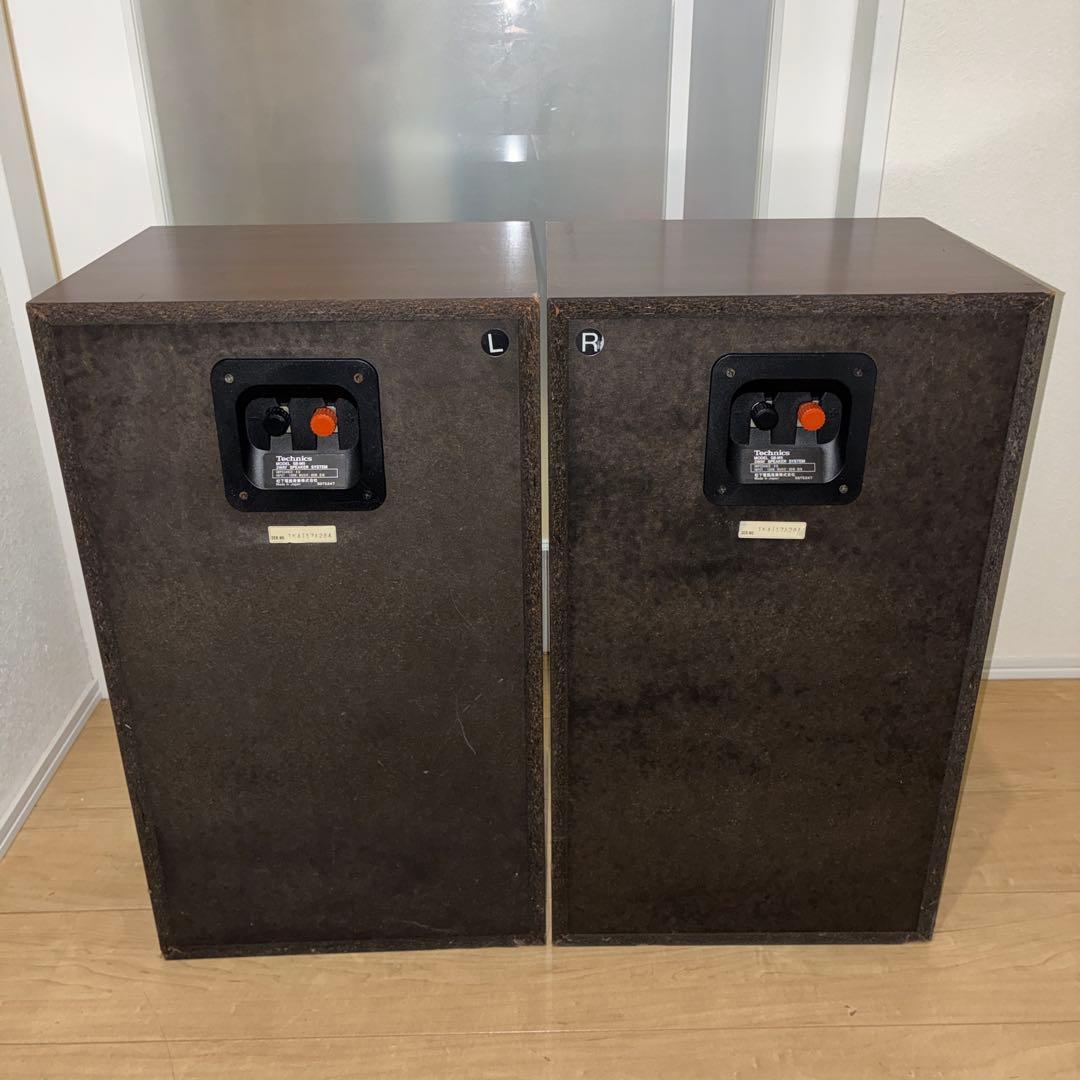 テクニクス technics SB-M5 ペア再生確認済み 送料込み！いい音です