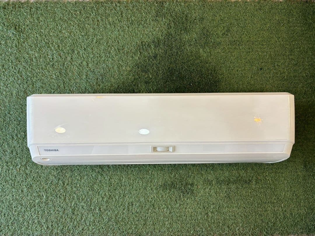 ◯1911 東芝【RAS-H401R (W)】2021年 14畳 エアコン 中古