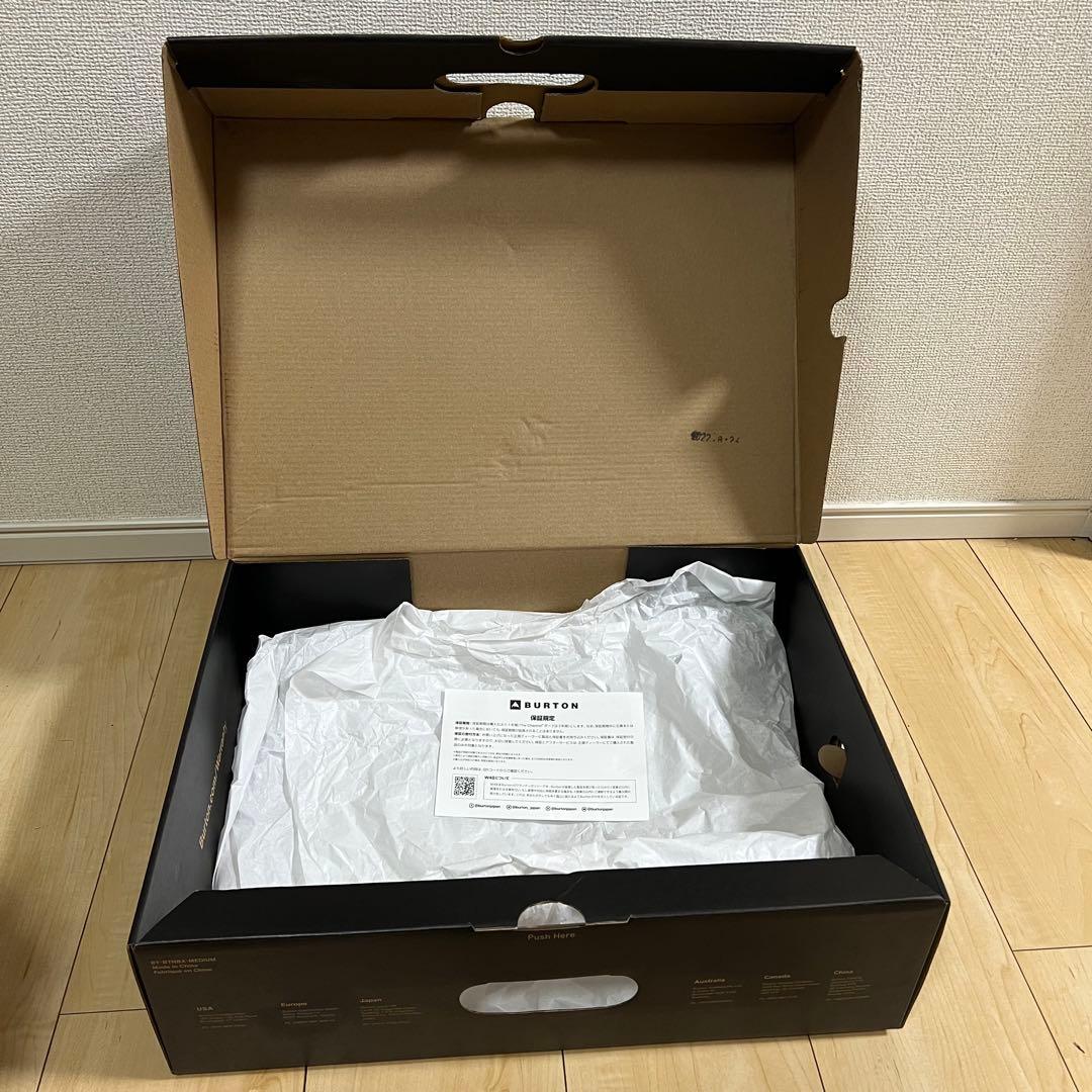 【即日発送】BURTON スノボブーツION BOA アイオンボア 25.5cm