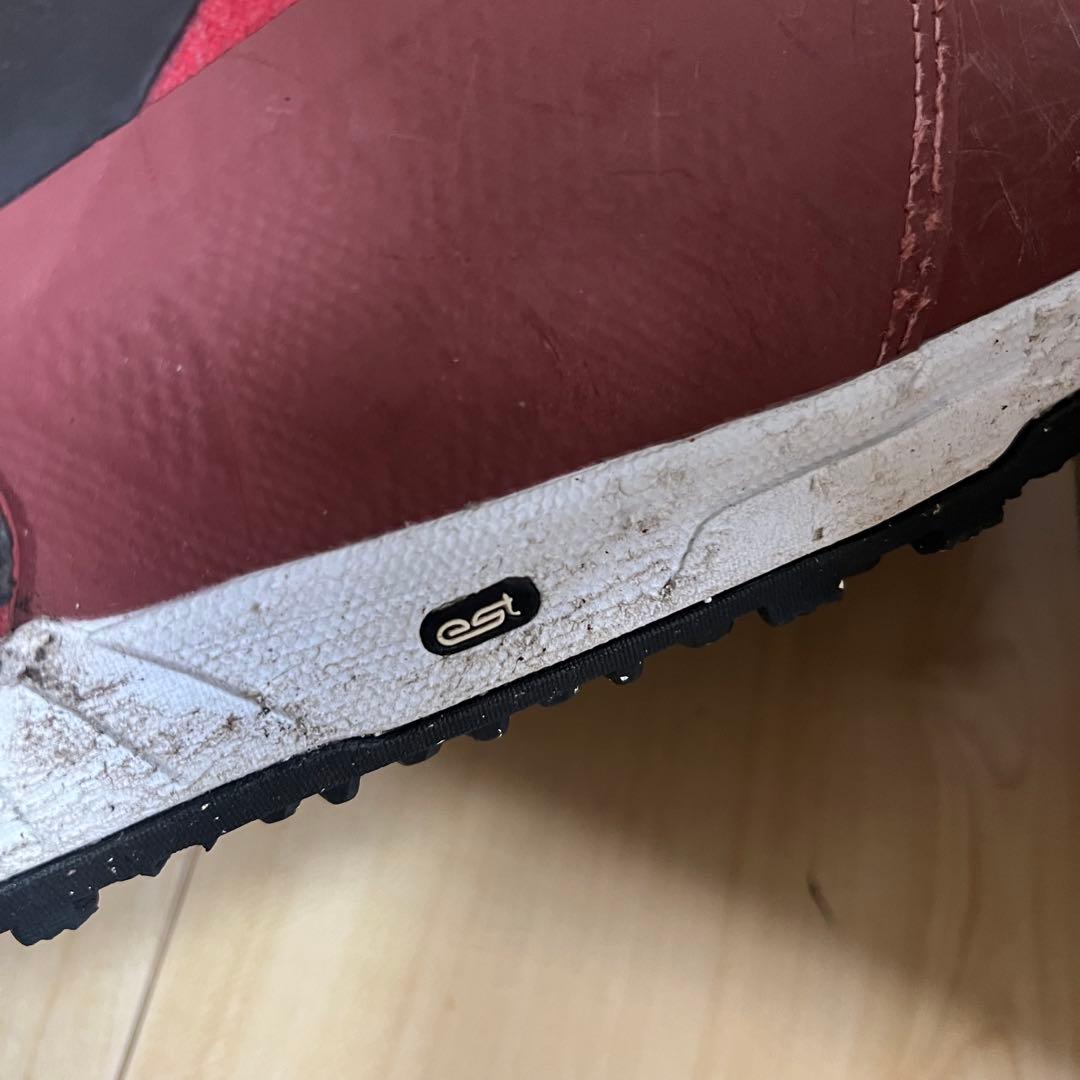 【即日発送】BURTON スノボブーツION BOA アイオンボア 25.5cm