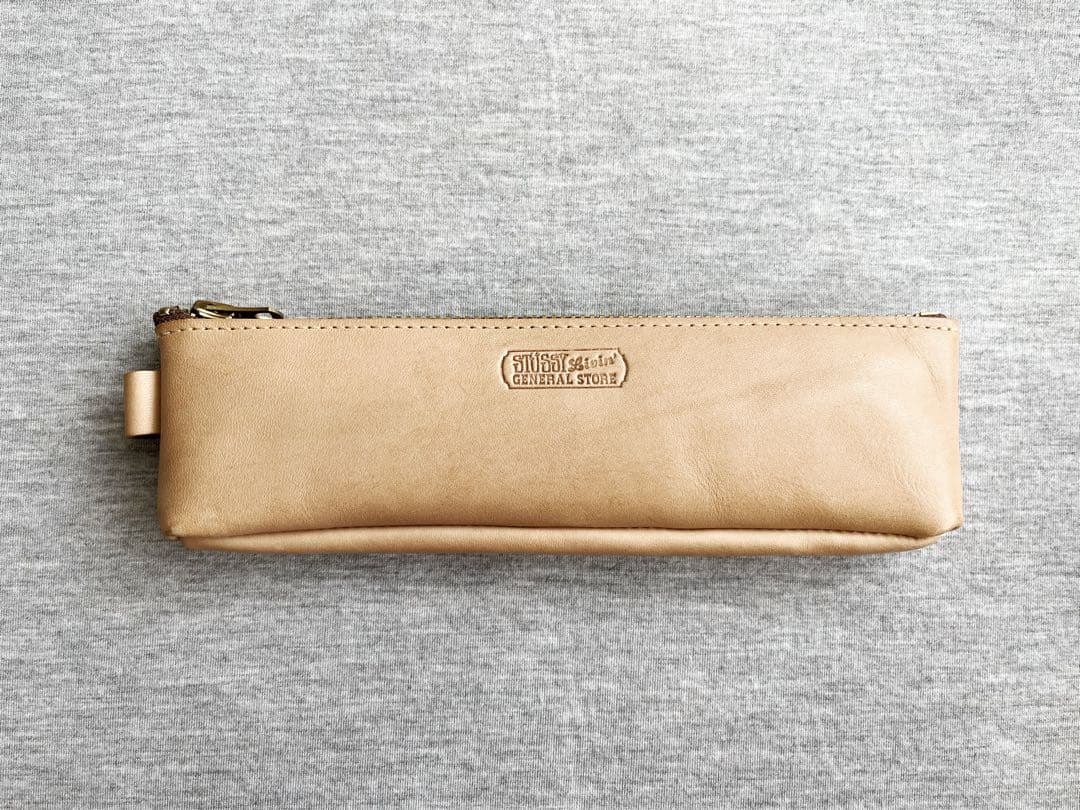 新品STUSSY Livin' General Store Pen Case