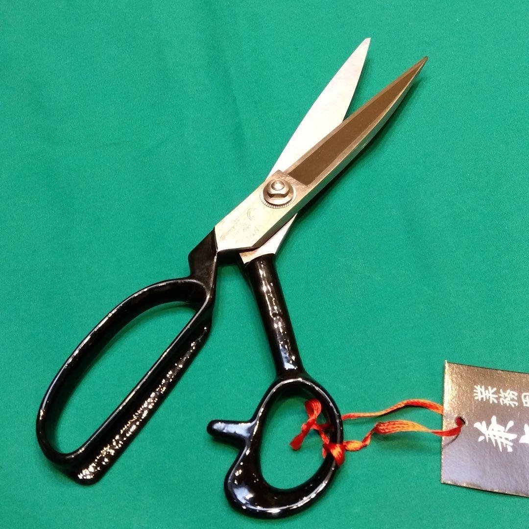 《左利き用》兼吉作　裁ち鋏　洋裁鋏　240