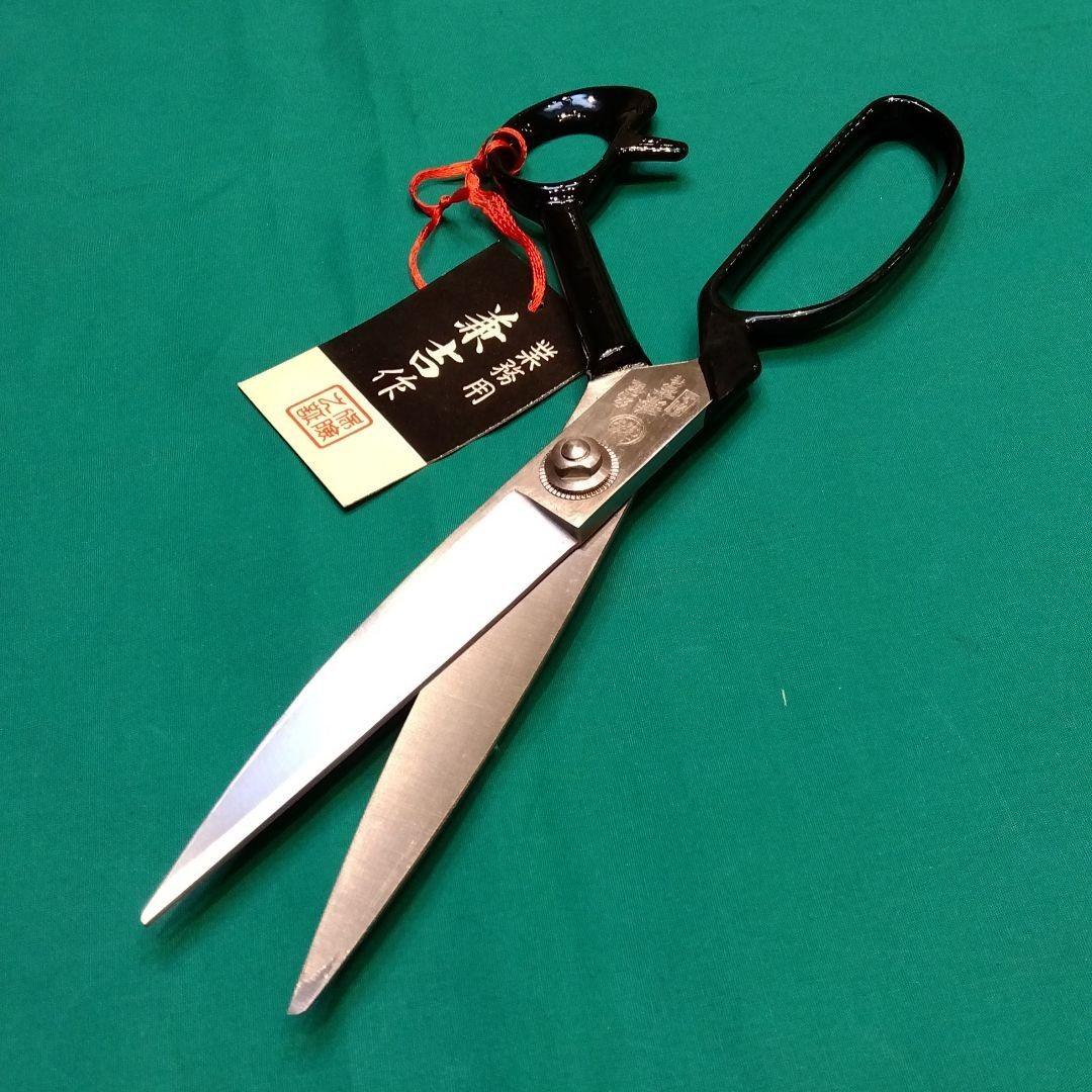 《左利き用》兼吉作　裁ち鋏　洋裁鋏　240