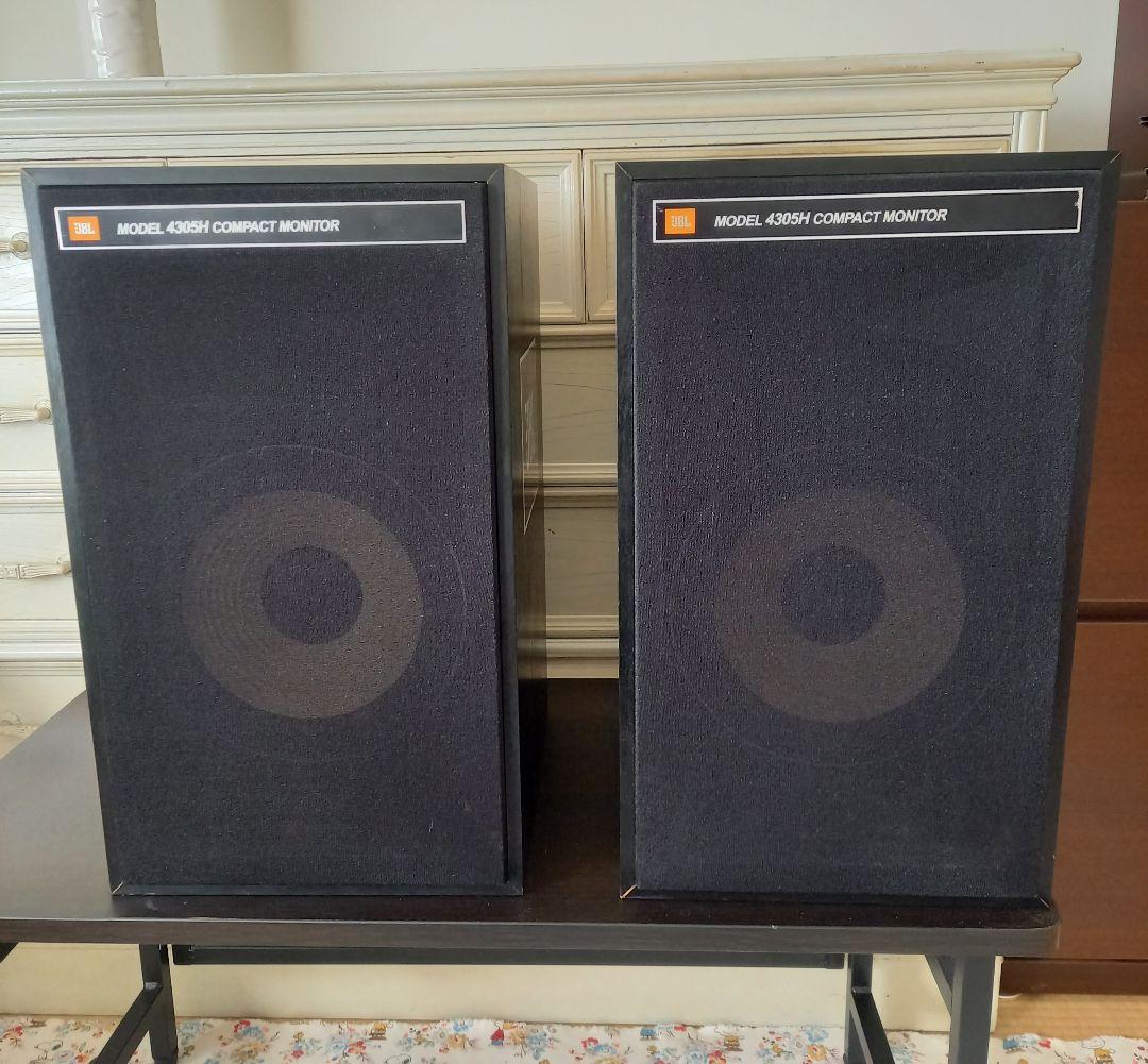JBL 4305H 2WAY ブックシェルフ型 スピーカー最終価格