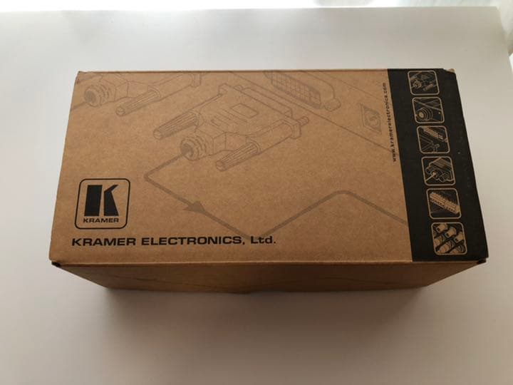 KRAMER クレイマー製　HDMI-音声ディエンベッダー FC-46XL