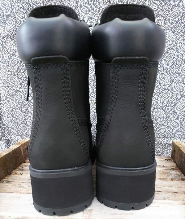 Timberlandティンバーランドヌバックレザーヒールブーツ7W