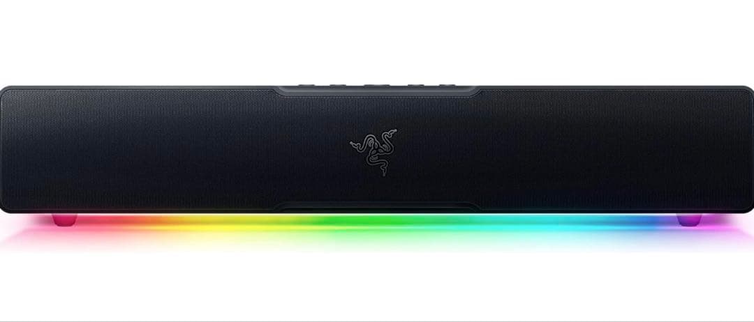 【新品】Razer Leviathan V2 X RGBサウンドバー