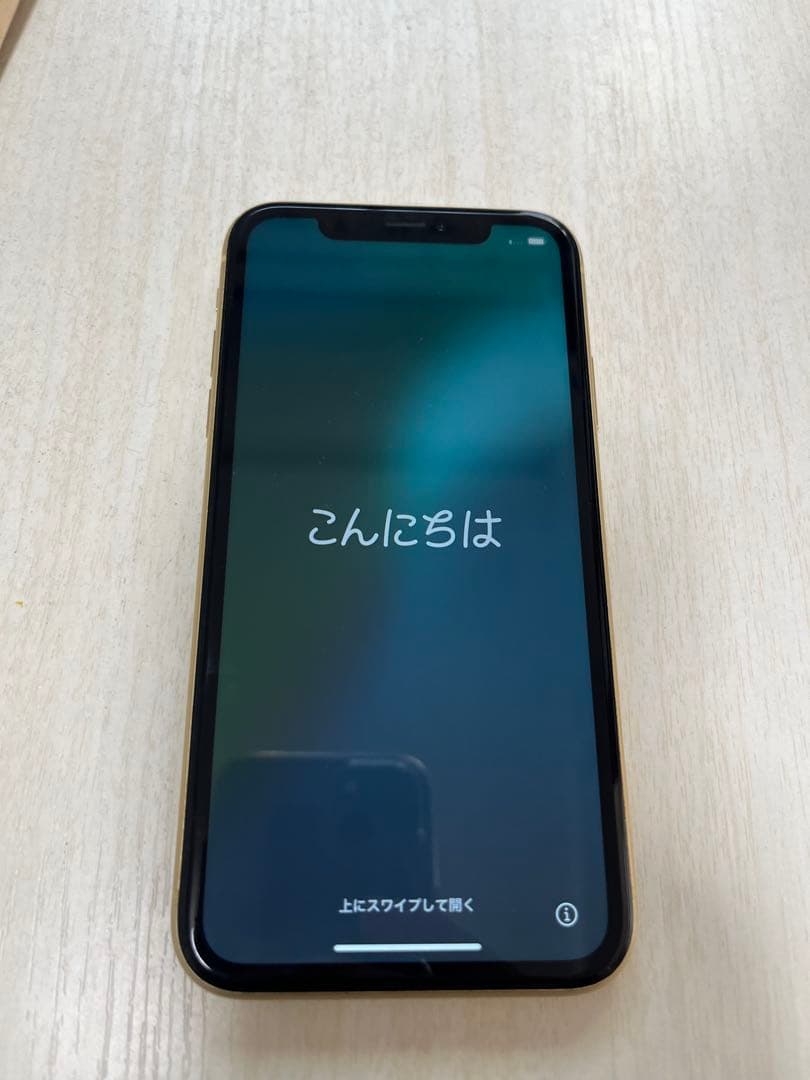 Apple iphone XR 64GB イエロー