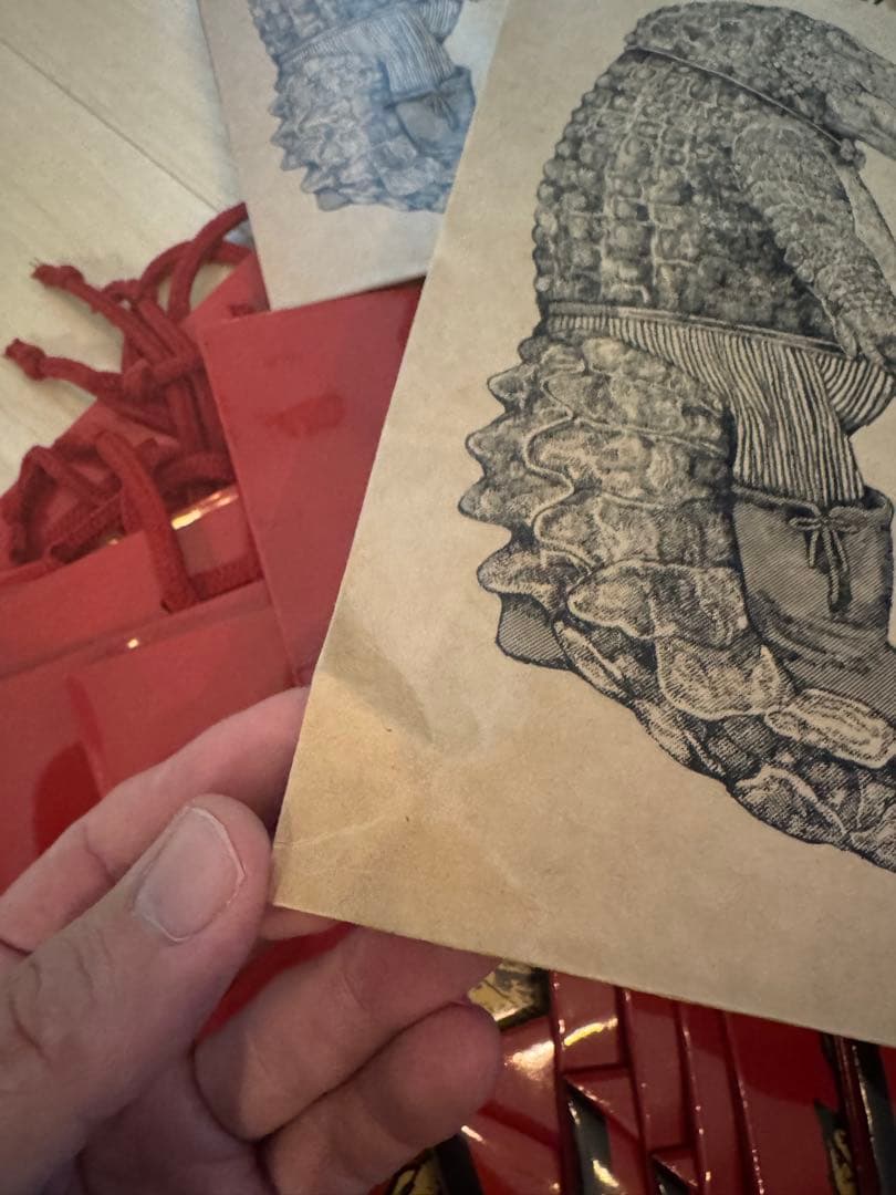 ヒグチユウコ HIGUCHIYUKO ショッパー　紙袋　袋