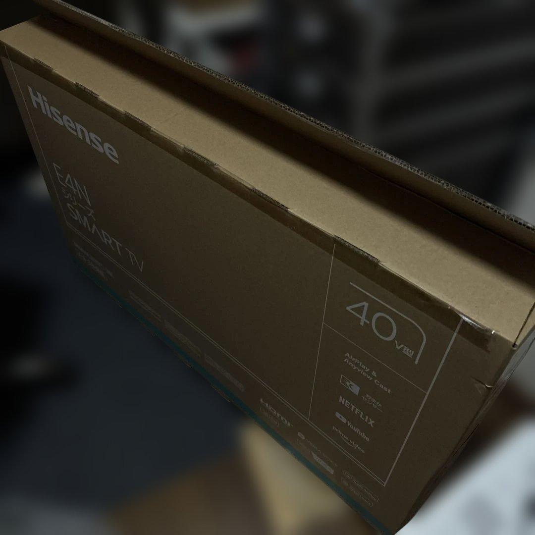 ハイセンス液晶テレビ40型　E4N