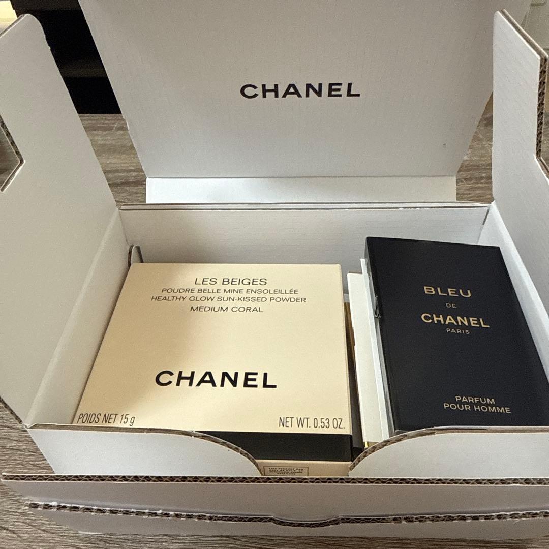 シャネル　アイシャドウ チークカラー フェイスパウダー おまけ付