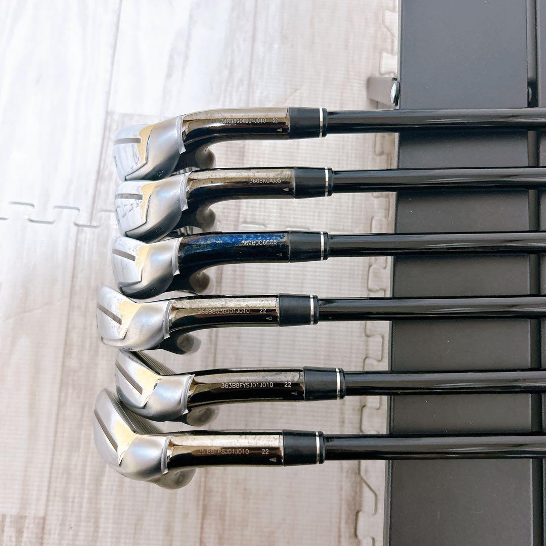 【美品】RBZ MAX メンズ ゴルフ アイアンセット 6本 R