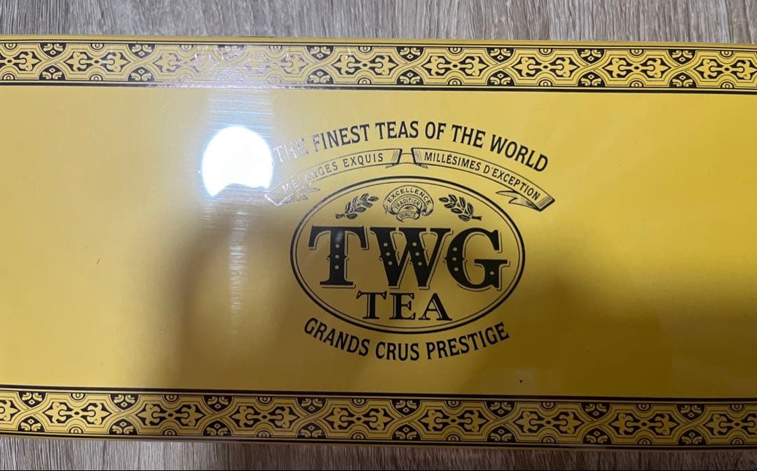 TWG ミニテディベア　グミ　ティー　セット　2点