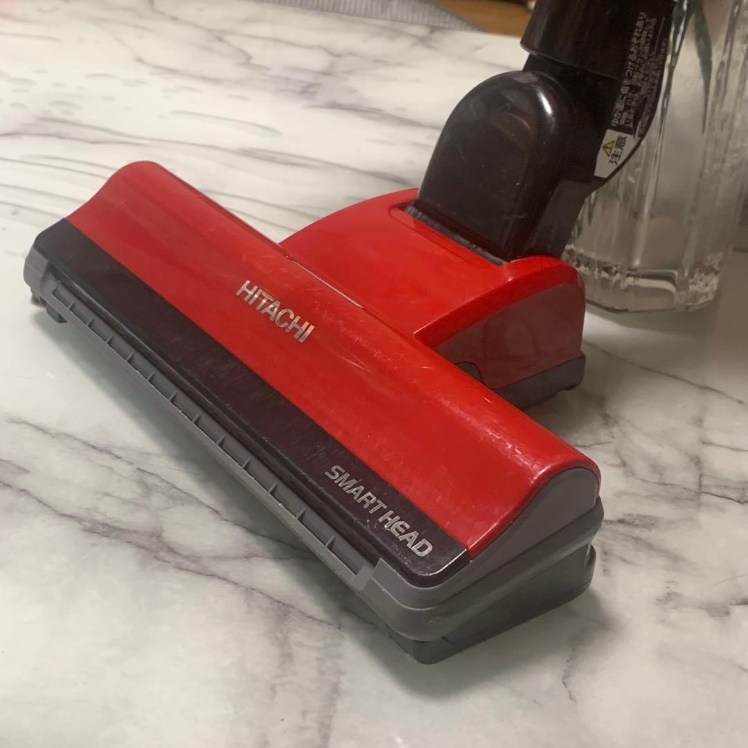 たまこ■美品■希少　赤　即日発送　D-AP51 日立掃除機ヘッド回転ブラシ