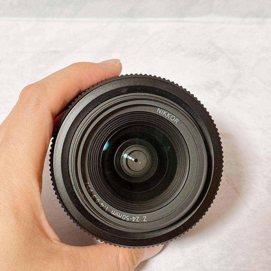 【美品】ニコンZマウント　NIKKOR 24-50mm/f4-6.3