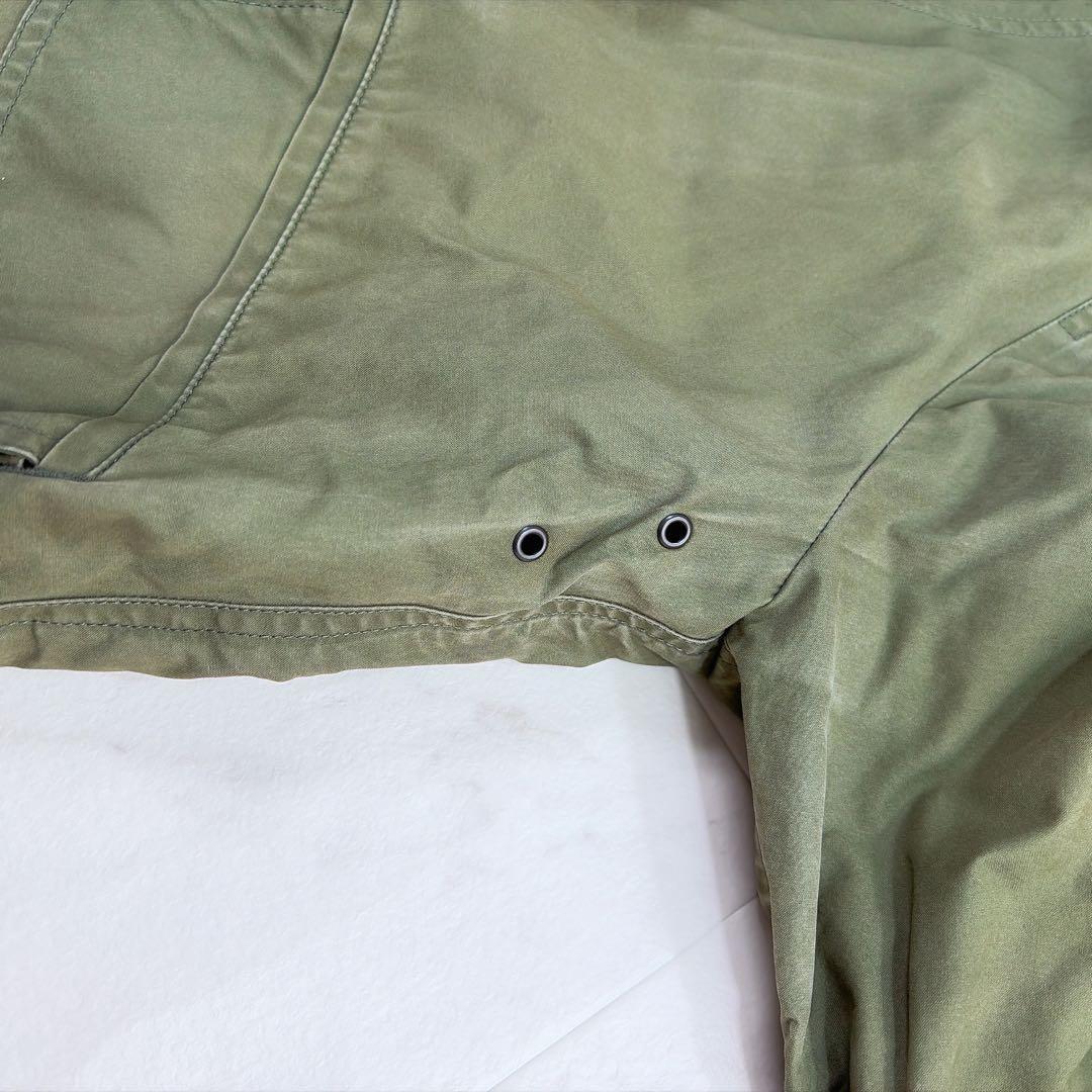 カズ さんMHL 2way ダウンライナー付き ミリタリーコート