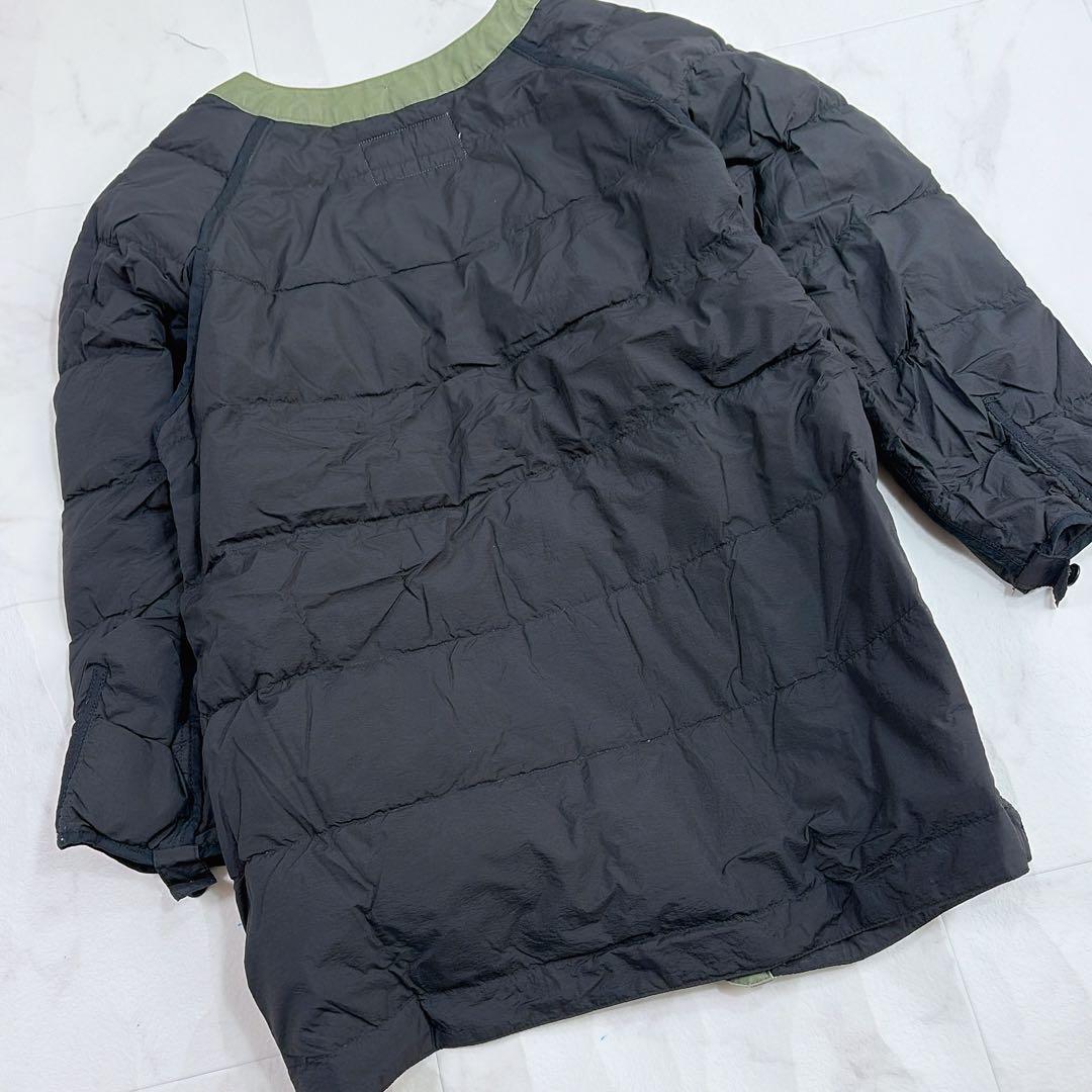 カズ さんMHL 2way ダウンライナー付き ミリタリーコート