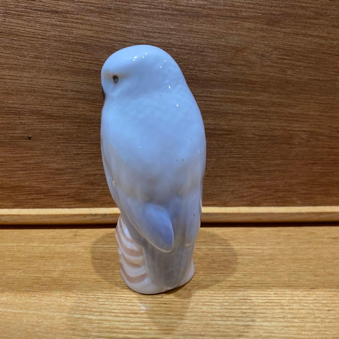 ★美品・幸運のホクロ★ ロイヤルコペンハーゲン置物　フィギュリン　フクロウ
