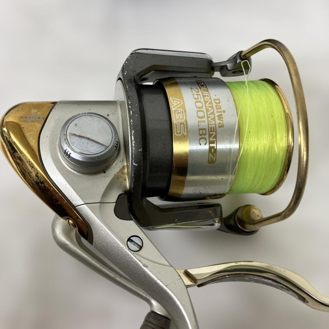 【り4】Daiwa TOURNAMENT-Z 2500LBC②