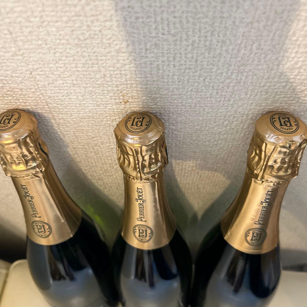 ベルエポック 2016 未開封 シャンパン　Belle Epoque 3本セット