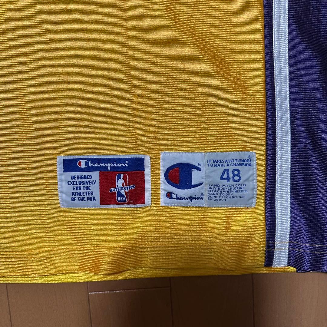 ロサンゼルスレイカーズシャキール・オニール #34 刺繍ユニフォーム