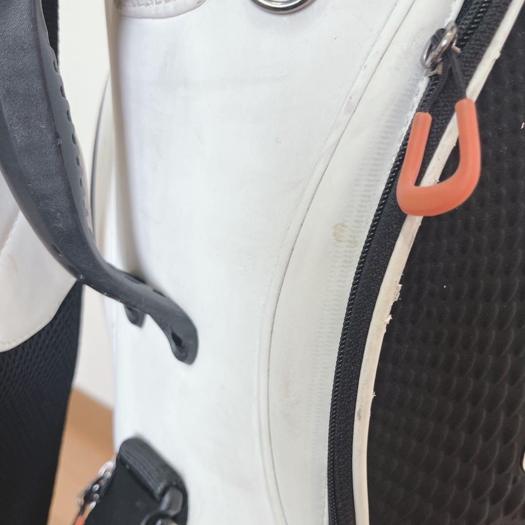 K259 adidas アディダス キャディバッグ ホワイト