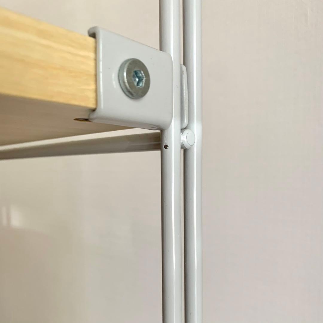 無印良品　スチールユニットシェルフ　120cm