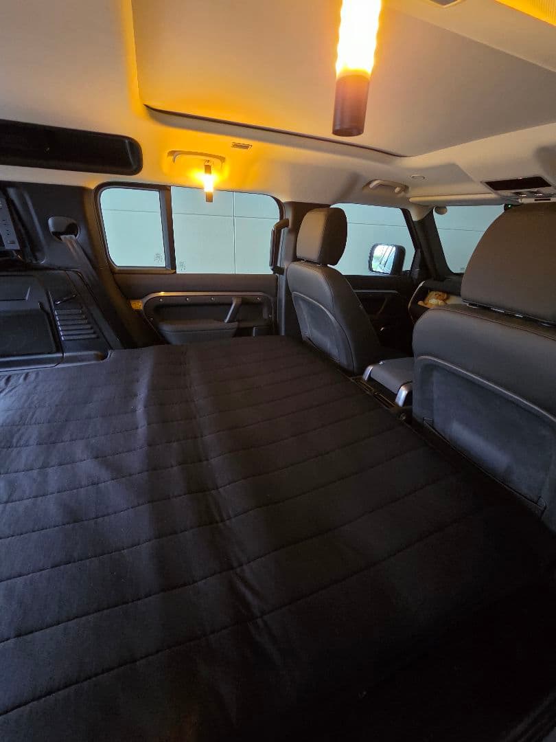 【DEFENDER110専用】ふとんファクトリー 敷き布団&マット 専用設計