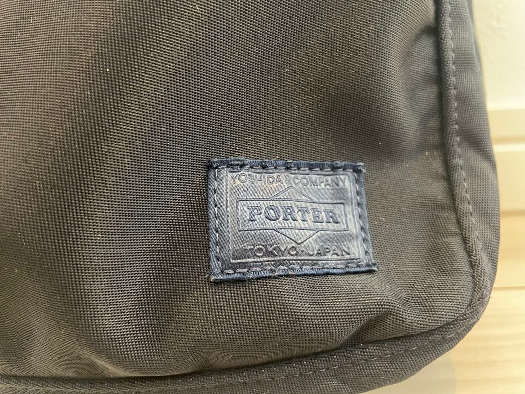 ポーター PORTER ビジネスバッグ　ブリーフケース　ネイビー　美品