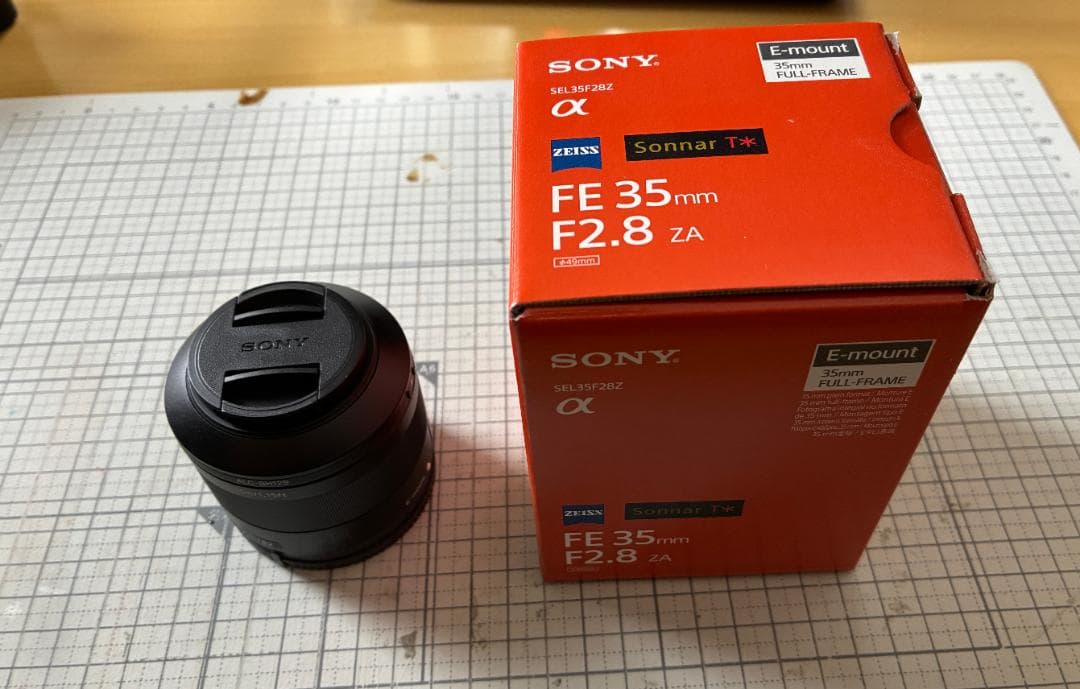 SONY α7C + Sonnar FE 35mm F2.8 ZA T*