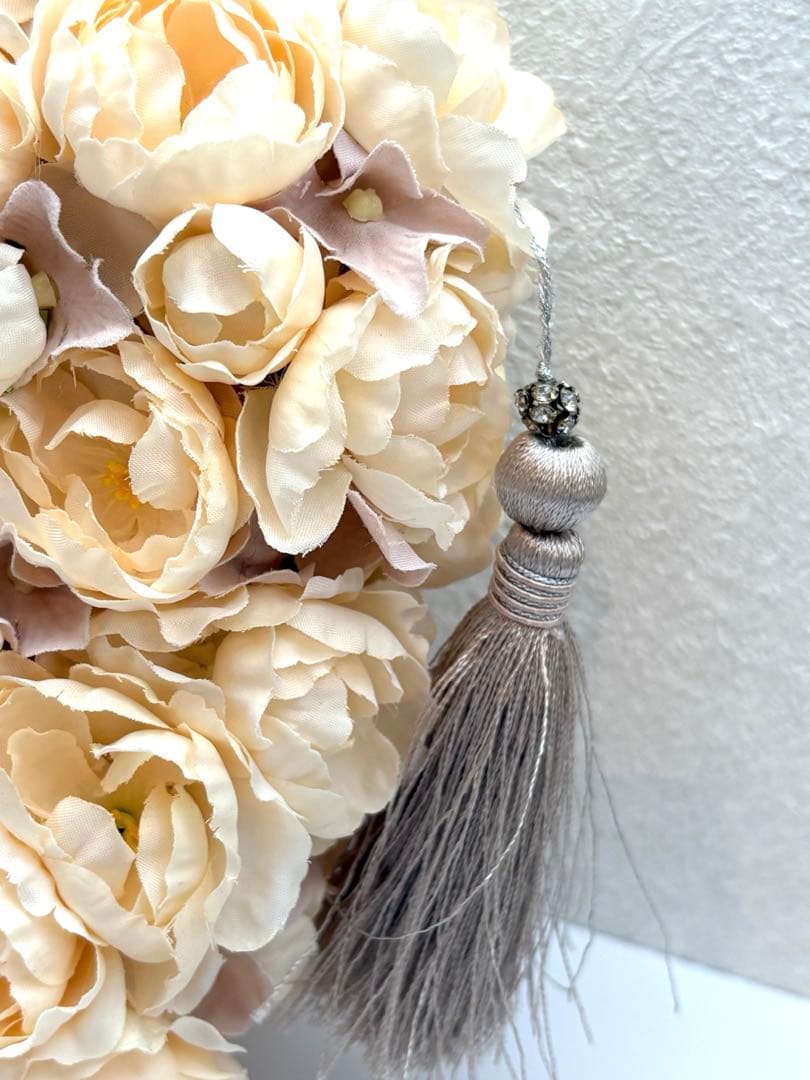 ウェディングブーケ　クラッチブーケ　クラッチバッグブーケ　花bagbouquet