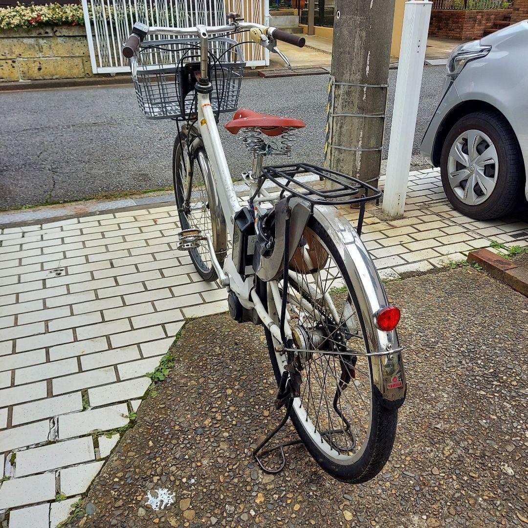 ◆電動アシスト自転車YAMAHA.PAS.MINA.レトロ調オシャレ自転車◆