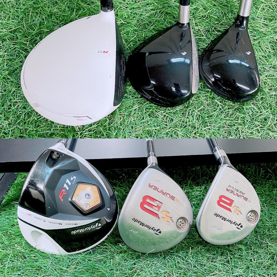 即コースデビュー！メンズゴルフ テーラーメイド入り N2470