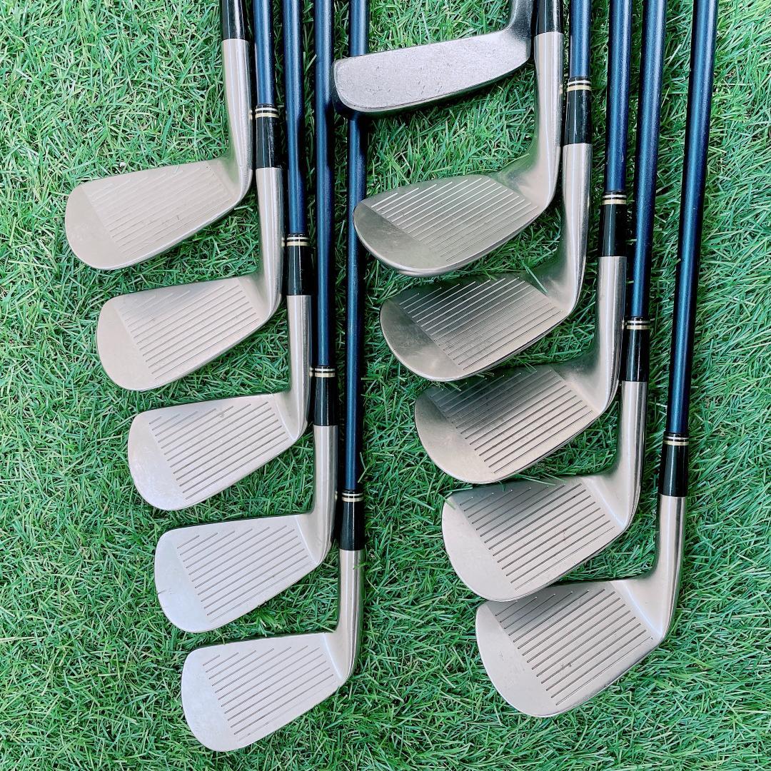 即コースデビュー！メンズゴルフ テーラーメイド入り N2470