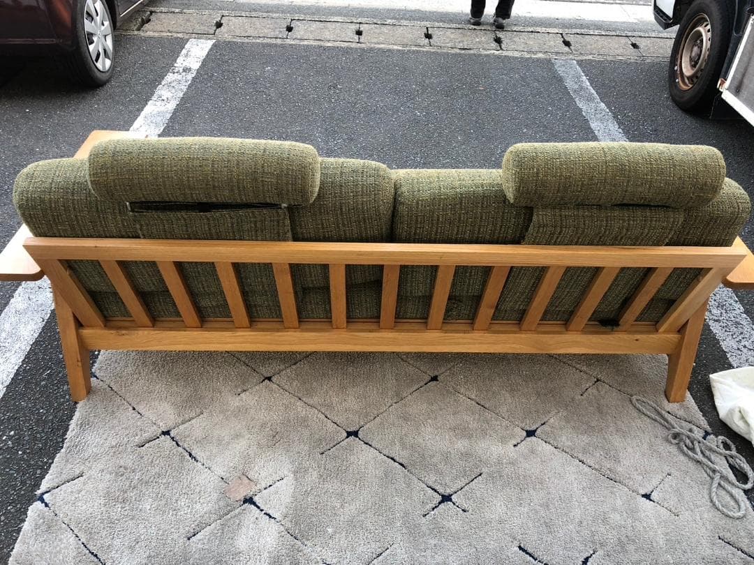 【福岡市限定】2人掛けソファ 東京インテリア オークライフ OAK LIFE