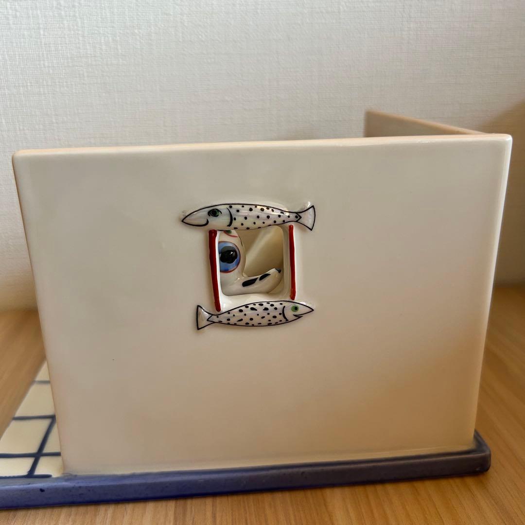 【スプーン補修跡あり】Villeroy&Boch ビレロイボッホ　サウナ　猫