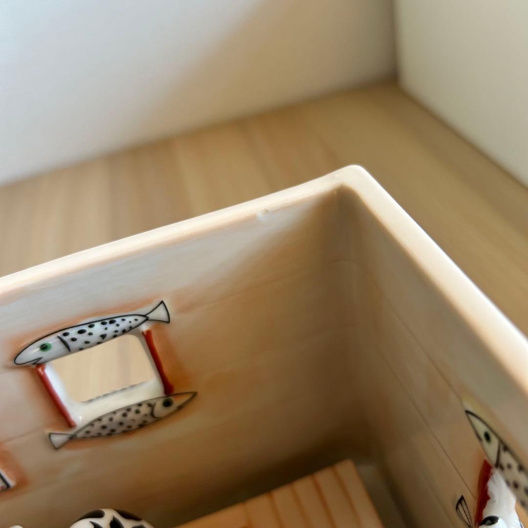 【スプーン補修跡あり】Villeroy&Boch ビレロイボッホ　サウナ　猫