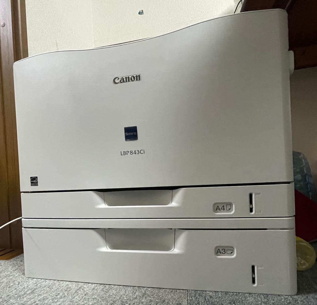 Canon LBP843Ci レーザープリンター