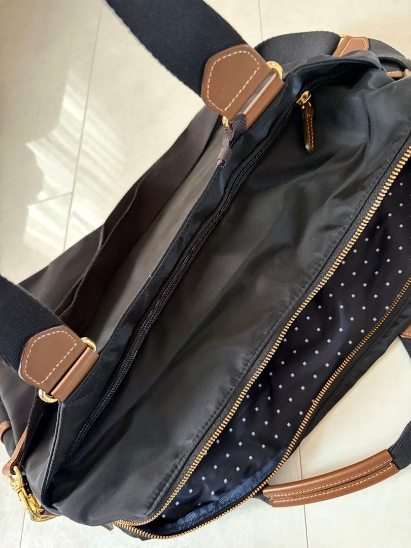 マッキントッシュフィソロフィー　ボストンバッグ