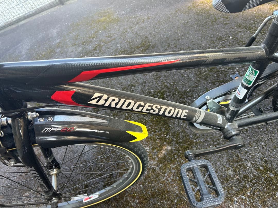 ブリヂストン クロスファイヤージュニア　24インチ