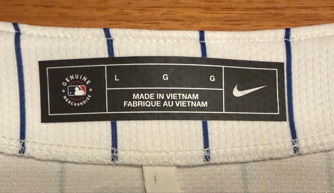 シカゴ・カブス 今永昇太選手 直筆サイン ユニフォーム