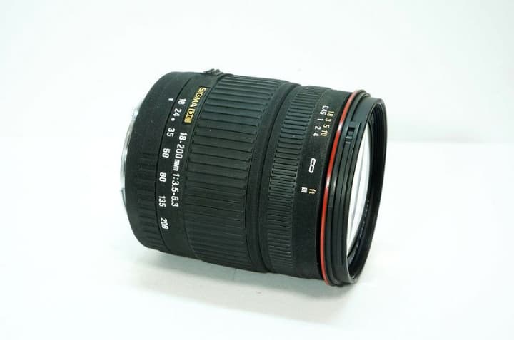 【ペンタックス用】 SIGMA 18-200mm DC