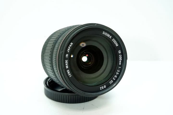 【ペンタックス用】 SIGMA 18-200mm DC