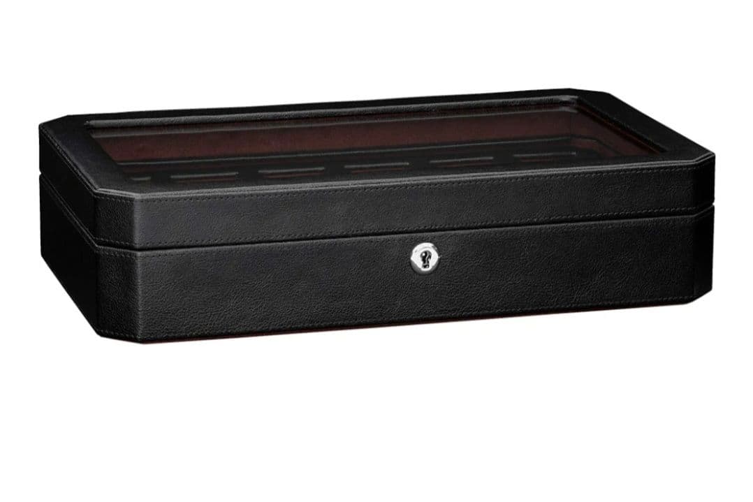 ROTHWELL　腕時計ケース　12スロット　コレクションケース　黒　未使用高級