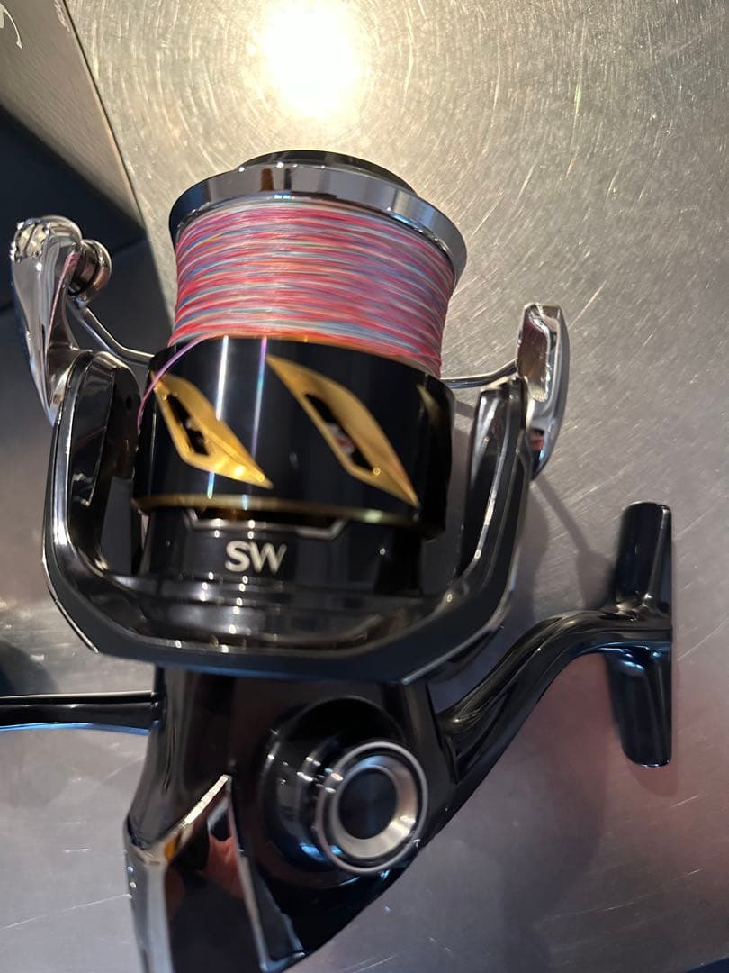 19 シマノ ステラSW8000PG 3号ライン付き