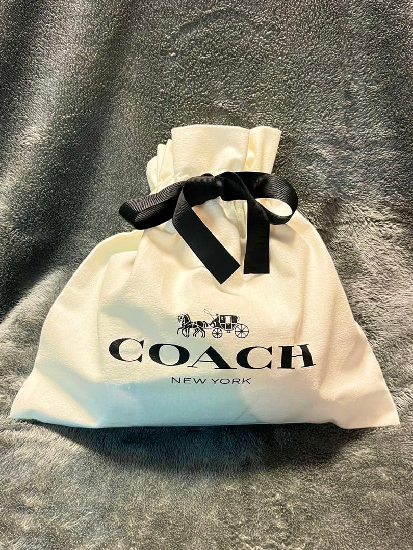 コーチ　ショルダーバッグ シグネチャー　キャンバス 未使用品　新品